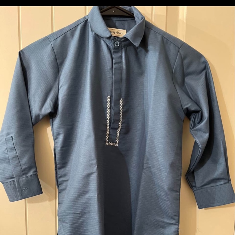 Pakistani boys shirt / trouser set